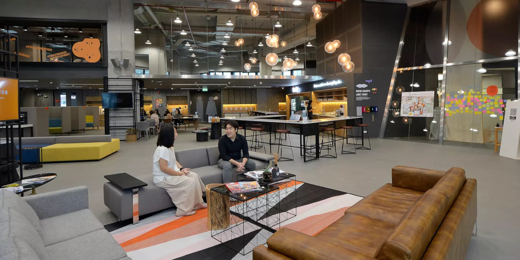 SC Asset, SC Co Lab, Office Lobby, Thailand