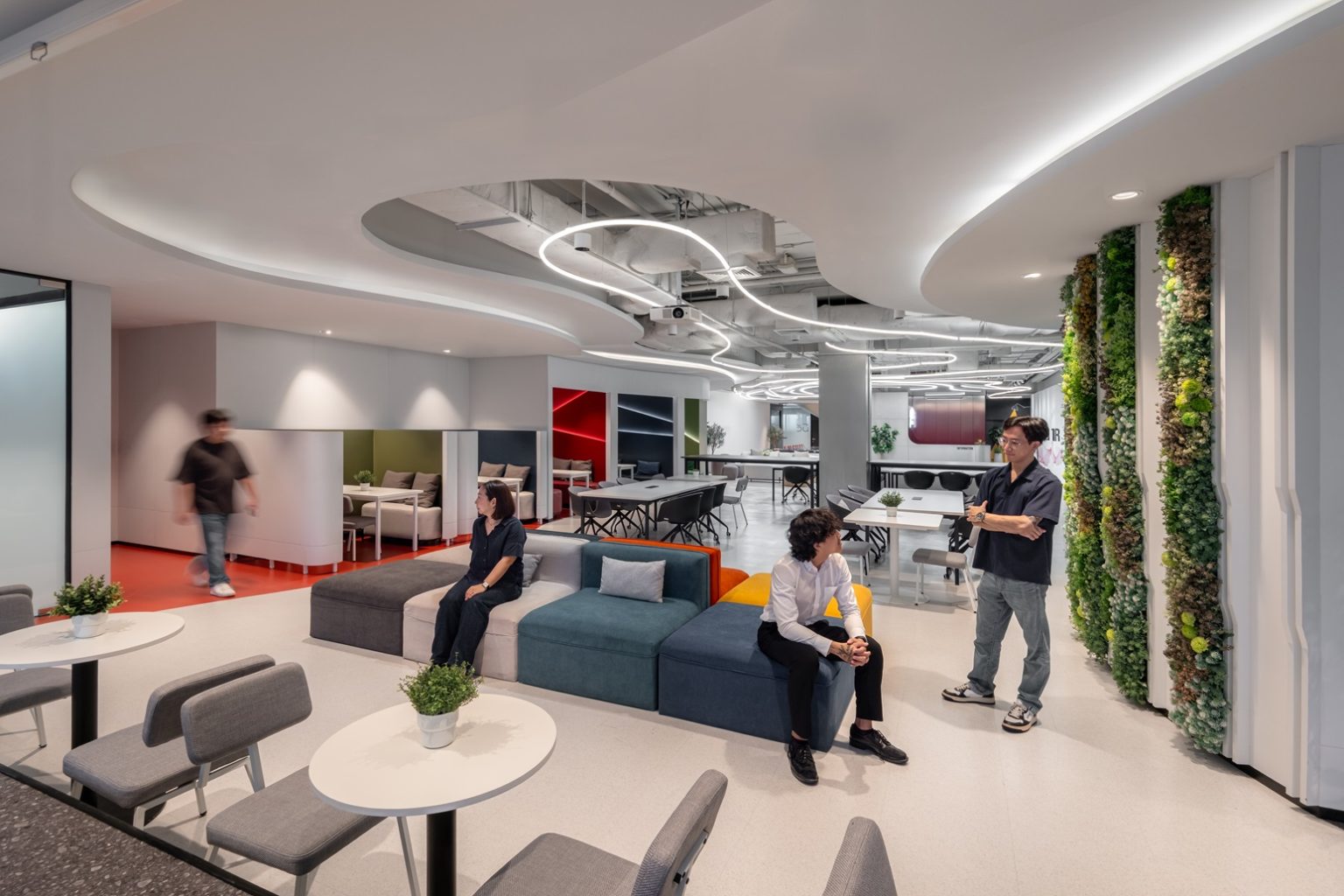Office Interior Design Central Retail Corporation | Thailand ...