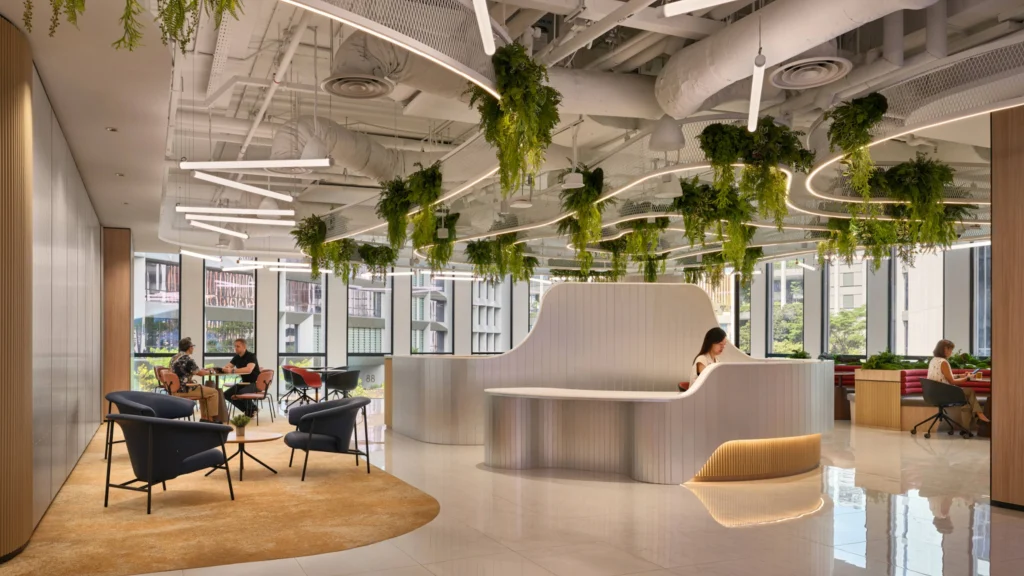Office Interior Design Confidential Government Agency | Singapore ...
